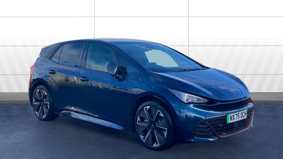 CUPRA Born 170kW e-Boost V3 79kWh 5dr Auto Electric Hatchback